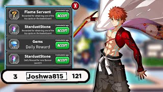 Claiming The New LEADERBOARD Unit Muramasa  All Star Tower Defense [upl. by Ultan118]