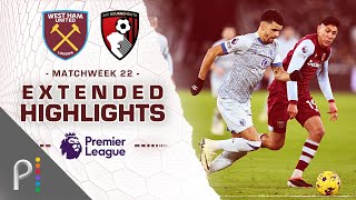 West Ham United v Bournemouth  PREMIER LEAGUE HIGHLIGHTS  212024  NBC Sports [upl. by Reinal]