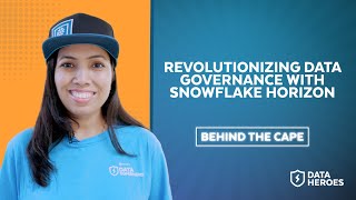 Behind The Cape A Conversation With Data Superhero Ruchi Son About Snowflake Horizon [upl. by Ylicis23]