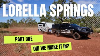 Jayco Crosstrak off road in Lorella Springs NT [upl. by Corrine372]