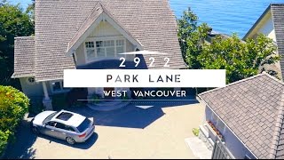 2922 Park Lane West Vancouver  Jason Soprovich  360hometoursca [upl. by Deonne]