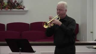 Boris Blacher  Divertimento for Trumpet Trombone and Piano complete [upl. by Enimsay]