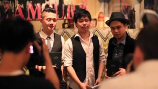 Diageo® Reserve World Class Bartender of the Year 2013  Hong Kong Round 3 [upl. by Siloum155]