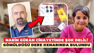 Narin Güran cinayetinde şok delil Gömüldüğü dere kenarında bulundu [upl. by Demmahum]