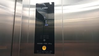 Hyundai Wbss 2 Elevators at The Cheongdam Garden [upl. by Hluchy]