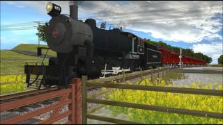 Trainz 2004 The Most INSANE Route Ever MOST VIEWED VIDEO [upl. by Ellenrad571]