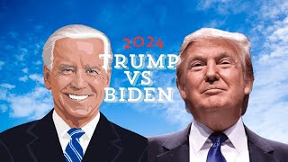 2024 Presidential Debate Trump vs Biden  Key Moments amp Highlights [upl. by Llenrep833]