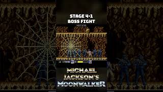 BOSS FIGHT   41  Michael Jacksons Moonwalker  4K 60FPS NO COMMENTARY [upl. by Rainie]