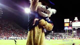 University of Arizona Homecoming 2010  Wilbur The Wildcat Shirtlift [upl. by Augie]