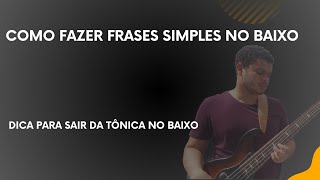 FRASES NO BAIXO PARA INICIANTES [upl. by Ifen]