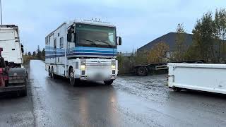 1992 Renault AE500 Horse truck w Living space 260000 km [upl. by Latsirc]