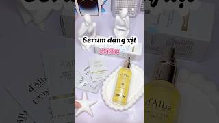 Serum d’Alba skincare shopeeunboxing lamdep unboxingshopee review unbox unboxing [upl. by Carri]