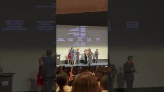 Saturday Night Cast Takes the Stage SNL Style at TIFF2024 Premiere [upl. by Lida403]