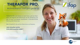 THERAFOX PRO  ArzneimitteltherapiesicherheitsCheck mit CGM ALBIS [upl. by Nimrac485]