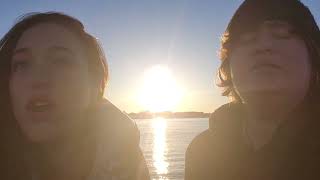 Acheinu kol bais yisroel chorus duet  by beach sunrise  with Sarit Treisman  kol isha [upl. by Anilrahc]