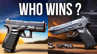 Sig P320 vs Glock 19  NOT EVEN FAIR [upl. by Neoma]