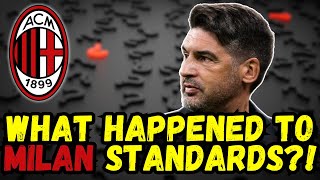 RANT Fonseca’s Comment Triggers me  AC Milan [upl. by Karon]