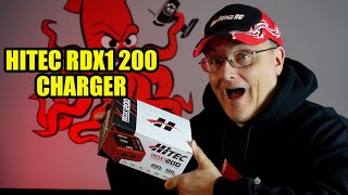 HITEC RDX1 200 Charger Unboxing [upl. by Gib]