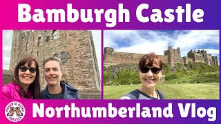 American Visits Bamburgh Castle england [upl. by Senaj]