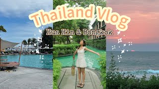 Thailand Vlog｜來華欣必住萬豪｜Hua Hin Marriott Resort and Spa 開箱｜華欣在地美食正盛食堂｜曼谷夜店初體驗 [upl. by Daryle245]