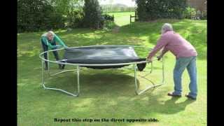 ASDA Instore 10ft Jumpking Trampoline 201213 [upl. by Uni]