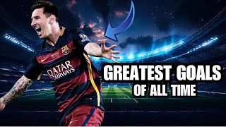 Lionel Messi’s Greatest Goals That Left the World Speechless Rare Moments Included [upl. by Crowe484]