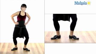 How to Tap Dance Beginner Combination [upl. by Ettennil]