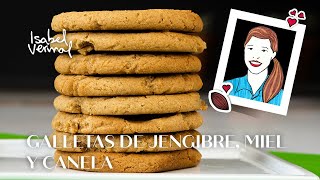 Galletas de miel jengibre y canela [upl. by Adiv]