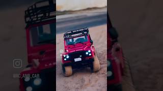 traxxas defender offroad kerala india [upl. by Ettelliw779]