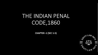 THE INDIAN PENAL CODE1860 CHAPTER 1 SEC 15 [upl. by Taggart301]