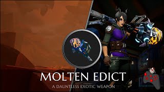 DAUNTLESS  The Exotics  quotMolten Edictquot [upl. by Weinert]