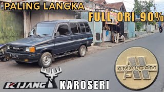 TOYOTA KIJANG KF40 1991 KAROSERI AMALGAM MASIH FULL ORI 90 [upl. by Deroo466]