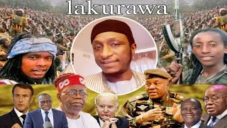 Lakurawa💥Sakon Gaggawa Zuwaga Niger🇳🇪Nigeria🇳🇬Dama Africa🌍Ta Bakin Elhaj Boubakar Daka America🇺🇸 [upl. by Eiryt]