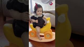 Baby Playing Toys 🧸 baby music trending viralshort shortfeed [upl. by Einhorn9]