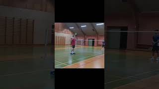 Badminton Smash Sound Wrong and Correct [upl. by Shetrit]