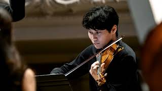 양인모Inmo Yang  Unsuk Chin Violin Concerto No1 [upl. by Nickolaus]