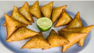 How To Make Samosas  Cooking With Liz [upl. by Maitilde842]