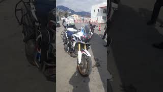 HONDA AFRICA TWIN 1000 CC [upl. by Aicek696]