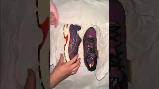 Asics Gel1130 Kith Marvel Villains Magneto Unboxing [upl. by Chrystel]