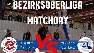 Game Day 4  Frankonia Baskets Nürnberg vs Altenberg 46ers [upl. by Letsirk807]