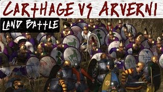 Total War Rome 2 Online Battle 201 Carthage Rush Builds [upl. by Silisav429]