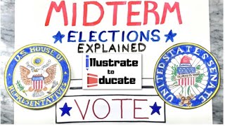 Midterm Elections Explained  What are Midterm Elections Why are midterms so important [upl. by Navap]