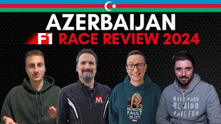 Baku F1 GP Race Review 2024 [upl. by Leakcim]