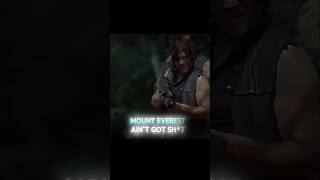 Daryl dixon cold momentTWD foryou edit [upl. by Yxor]