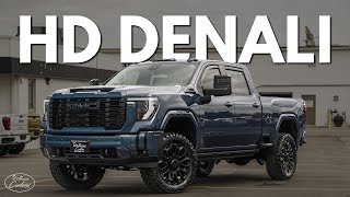 How We Customized 2024 GMC HD Denali w 35quot Lift [upl. by Janetta]