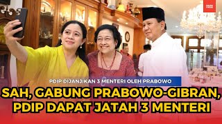 PDIP Santer Diisukan Masuk Kabinet Pemerintahan PrabowoGibran 3 Kader Disebut Bakal Jadi Menteri [upl. by Esinahs]