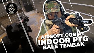 AIRSOFT CQB AT INDOOR PROFESSIONAL TRAINING GROUND airsoft airsoftnation airsoftvideo [upl. by Sorgalim]