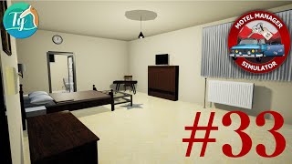 Motel Manager Simulator33 Aménagement de notre chambre petit budget ECO [upl. by Dnomaid]