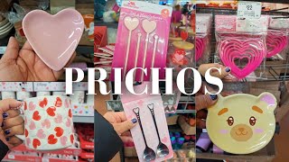 💗¡Más de San Valentin en PRICHOS Y WALMART  Recorrido WalMart y Prichos Novedades✨️💕 [upl. by Micheil]