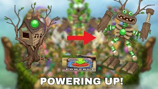 COMPLETELY FINISHING PLANT ISLAND  POWERING UP EPIC WUBBOX ON PLANT ISLAND [upl. by Aicilyhp]